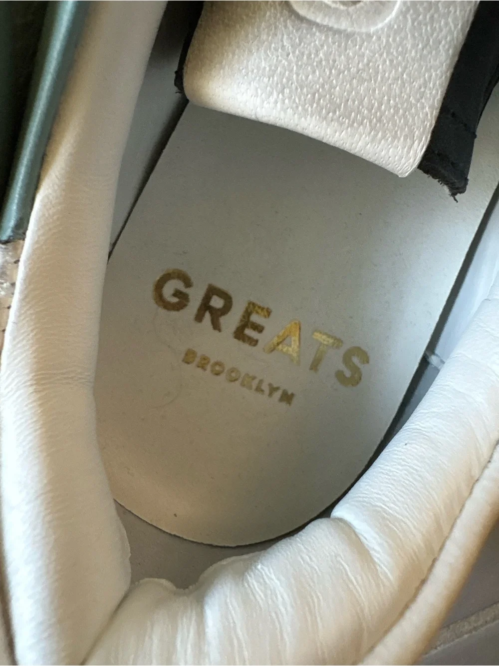Greats Charlie Two-Tone Black and Light Blue Low-Top Sneakers